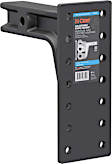 48349 Pintle Hook Mount - Powdercoated Black, Universal