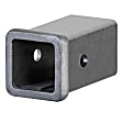 49516 Weld On 6 in. Raw Steel Receiver Tubing, 2.5 in. Receiver