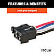 51170 Spectrum Series Trailer Brake Control - Universal, Sold Individually