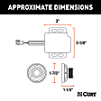 51170 Spectrum Series Trailer Brake Control - Universal, Sold Individually