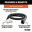 51529 Direct Fit Brake Switch Harness, Sold Individually