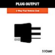 2006 Jeep Liberty - T Connector, Sold Individually