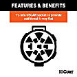 55384 T Connector - Sold Individually