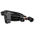 56003 7 ft. Custom Wiring Extension Harness (Adds 4-Way, 7-Way RV Blade to Truck Bed)