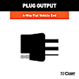 56158 T Connector - Sold Individually