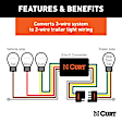 56236 T Connector - Sold Individually