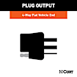 56236 T Connector - Sold Individually