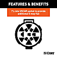 56584 T Connector - Sold Individually