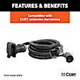 57007 Trailer Wire Connector - Universal, Kit