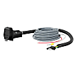 57186 Trailer Wire Connector - Universal, Sold Individually