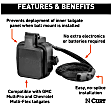 58267 Protective MultiPro / Multi-Flex Tailgate Sensor with 2 in. Hitch Cap