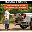 58267 Protective MultiPro / Multi-Flex Tailgate Sensor with 2 in. Hitch Cap