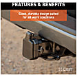 58267 Protective MultiPro / Multi-Flex Tailgate Sensor with 2 in. Hitch Cap