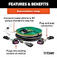 58970 Trailer Wire Connector - Direct Fit, Sold Individually