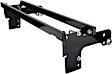 60652 Hitch Mount Kit - Carbide powdercoated black, Direct Fit, Kit
