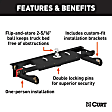60680 Gooseneck Hitch - Kit