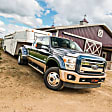 60685 Gooseneck Hitch - Sold Individually