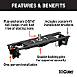60685 Gooseneck Hitch - Sold Individually