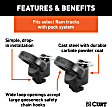 2021 Ram 3500 - Cargo Tie Down Anchor - Direct Fit