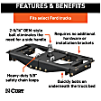 60702 OEM-Style Gooseneck Hitch