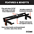 60712 Gooseneck Hitch - Kit