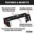 2010 Dodge Ram 2500 - Gooseneck Hitch - Kit