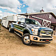 61052 Gooseneck Hitch - Sold Individually