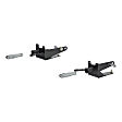 70121 Tow Bar - Powdercoated Gloss Black, Carbon Steel, Direct Fit, Sold Individually