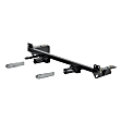 70124 Tow Bar - Powdercoated Gloss Black, Carbon Steel, Direct Fit, Sold Individually