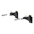 70134 Tow Bar - Powdercoated Gloss Black, Carbon Steel, Direct Fit, Sold Individually