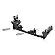 70135 Tow Bar - Powdercoated Gloss Black, Carbon Steel, Direct Fit, Sold Individually