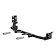 70138 Tow Bar - Powdercoated Gloss Black, Carbon Steel, Direct Fit, Sold Individually