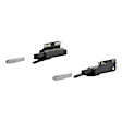 70139 Tow Bar - Powdercoated Gloss Black, Carbon Steel, Direct Fit, Sold Individually