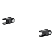 70140 Tow Bar - Powdercoated Gloss Black, Carbon Steel, Direct Fit, Sold Individually