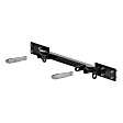 70142 Tow Bar - Powdercoated Gloss Black, Carbon Steel, Direct Fit, Sold Individually