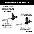 70144 Tow Bar - Direct Fit, Set of 2