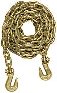 80309 Tow Chain - Yellow zinc