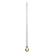 80314 Tow Chain - Yellow zinc