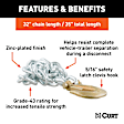 80314 Tow Chain - Yellow zinc