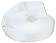 83066 Tow Strap - White, Nylon, Universal, Sold Individually