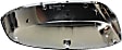 2011 GMC Yukon XL 1500 - Mirror Cover, Driver Side, 4-Door, Sport Utility, Chrome