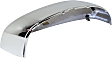 Passenger Side Mirror Cover, Chrome