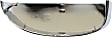 Passenger Side Mirror Cover, Chrome