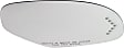 Passenger Side Mirror Glass, Non-Towing, Heated, No Blind Spot Feature, 2-Pin, With 2 Heater Terminals