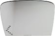 2007-2014 Chevrolet Silverado 2500 HD - Driver Side Mirror Glass, Heated, No Blind Spot Feature No Auto-Dim, Backing Plate Not Included