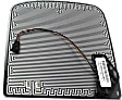 2007-2014 Chevrolet Silverado 2500 HD - Driver Side Mirror Glass, Heated, No Blind Spot Feature No Auto-Dim, Backing Plate Not Included