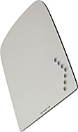 Passenger Side Mirror Glass, Heated, No Blind Spot Feature, Backing Plate Not Included