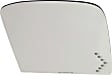 Passenger Side Mirror Glass, Heated, No Blind Spot Feature, Backing Plate Not Included