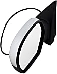 Driver Side Mirror, Power Adjust, Heated, Manual Folding, Chrome, No Signal Light, No Memory, No Puddle Light, No Auto-Dimming, No Blind Spot Feature