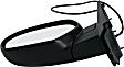 Driver Side Mirror, Power Adjust, Heated, Manual Folding, Chrome, No Signal Light, No Memory, No Puddle Light, No Auto-Dimming, No Blind Spot Feature